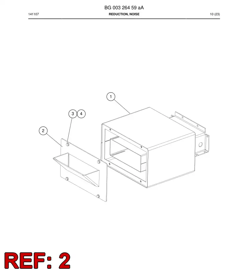BG00326618a BG 003 266 18a Plate - Sandvik Technical Drawing
