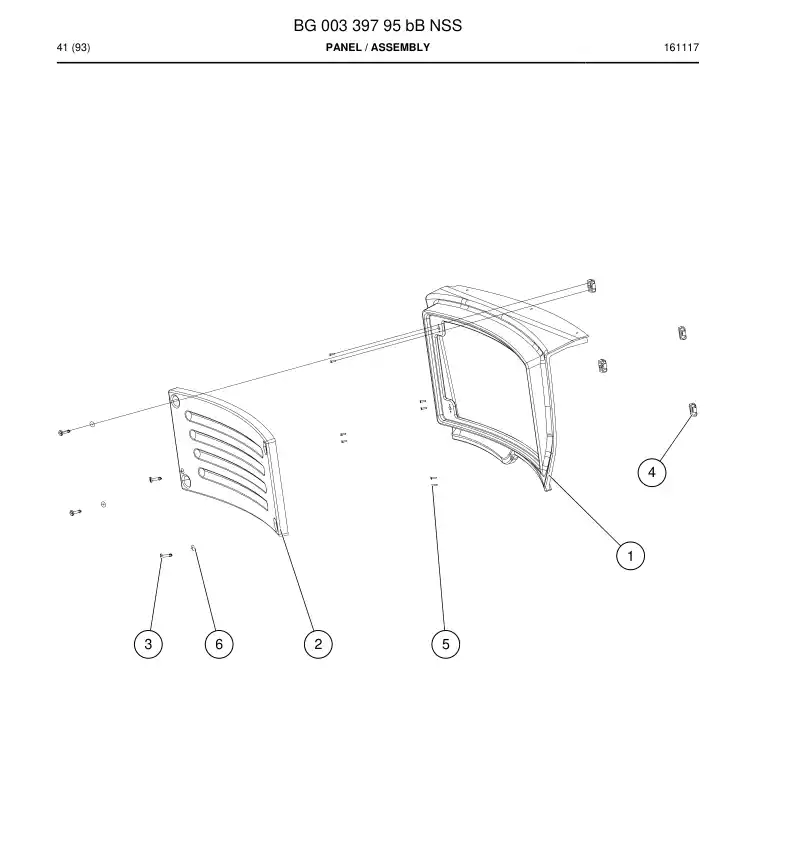 BG00339795b BG 003 397 95b PRING - Sandvik Technical Drawing