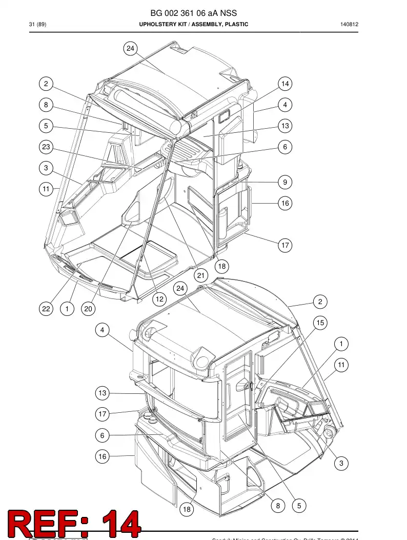 BG00339796a BG 003 397 96a PRING - Sandvik Technical Drawing
