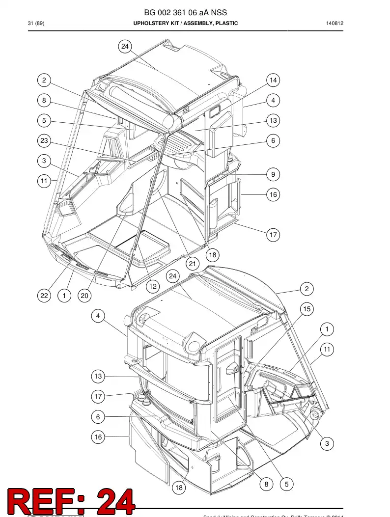 BG00339798a BG 003 397 98a PRING - Sandvik Technical Drawing