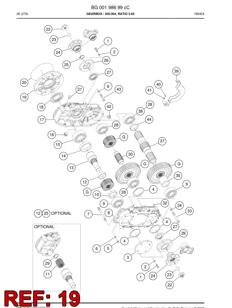 BG00341402a BG 003 414 02a Cover - Sandvik Technical Drawing