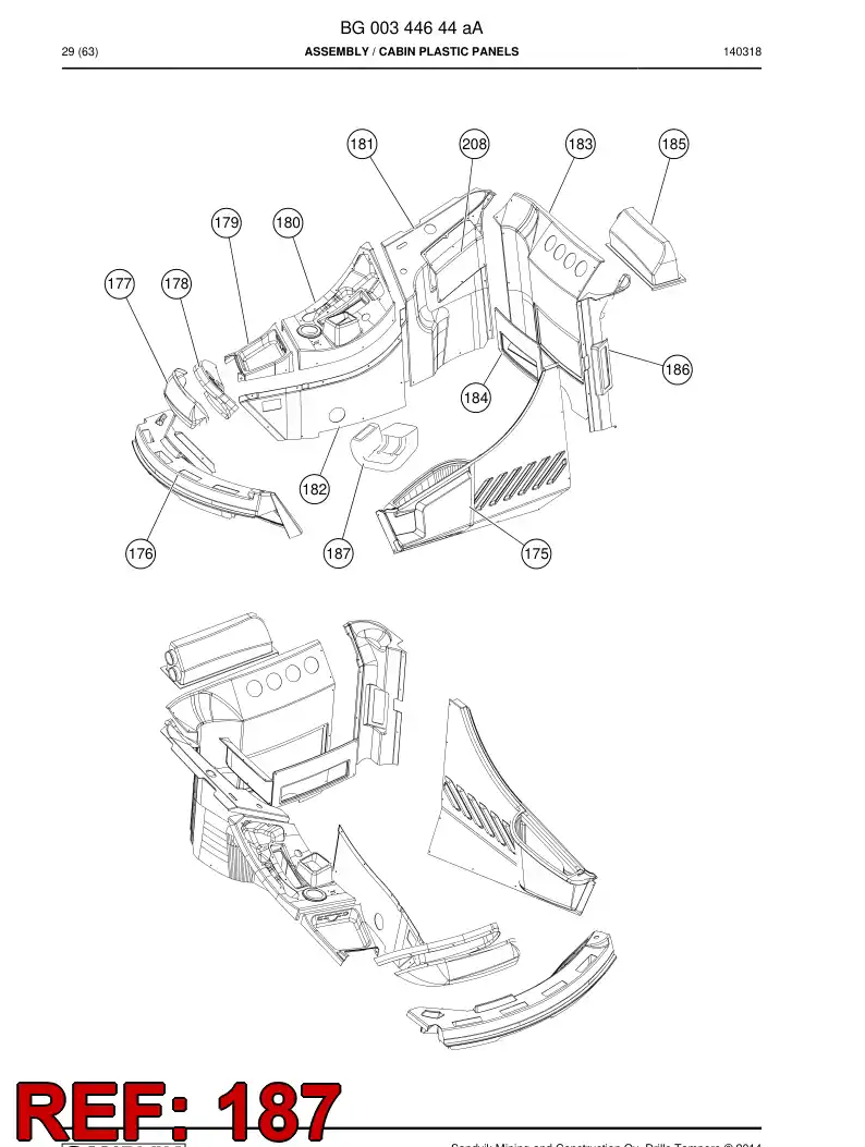 BG00346377a BG 003 463 77a PRING - Sandvik Technical Drawing