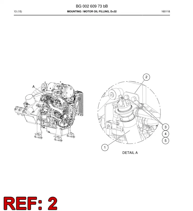 BG00348345a BG 003 483 45a Bracket - Sandvik Technical Drawing