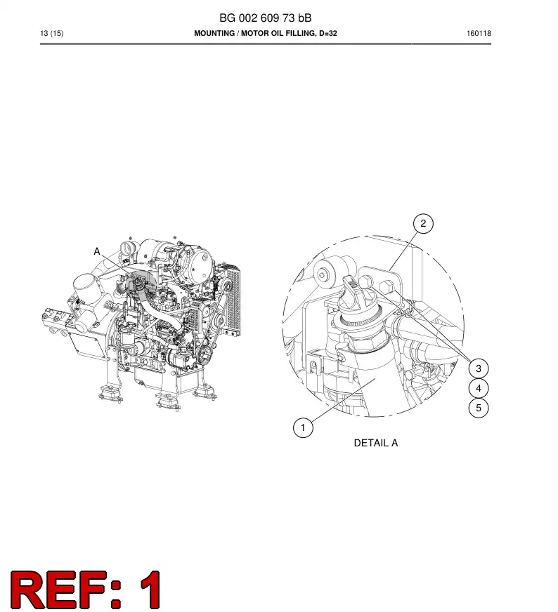 BG00349093a BG 003 490 93a Hose Assembly - Sandvik Technical Drawing