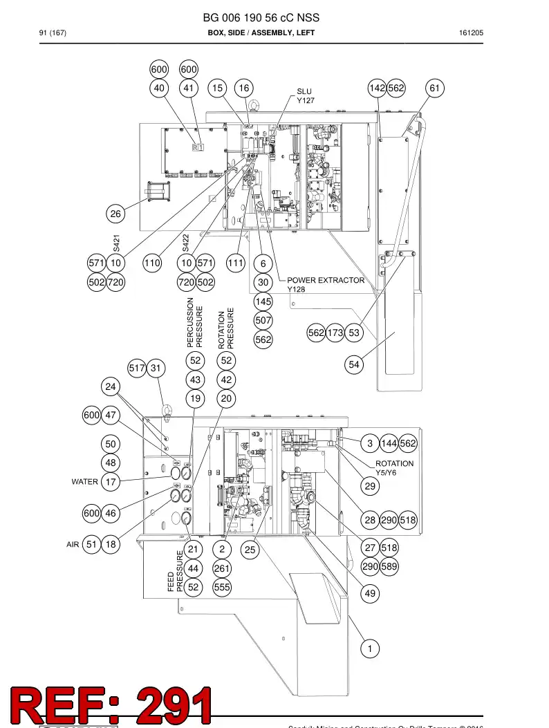 BG00352031a BG 003 520 31a Screw, Hexagon Head - Sandvik Technical Drawing
