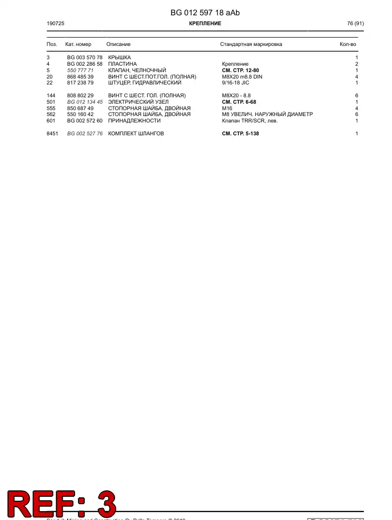 BG00357078b BG 003 570 78b Cover - Sandvik Technical Drawing