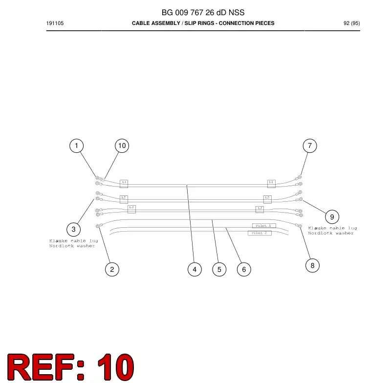 BG00357671a BG 003 576 71a Shrink Wrap - Sandvik Technical Drawing