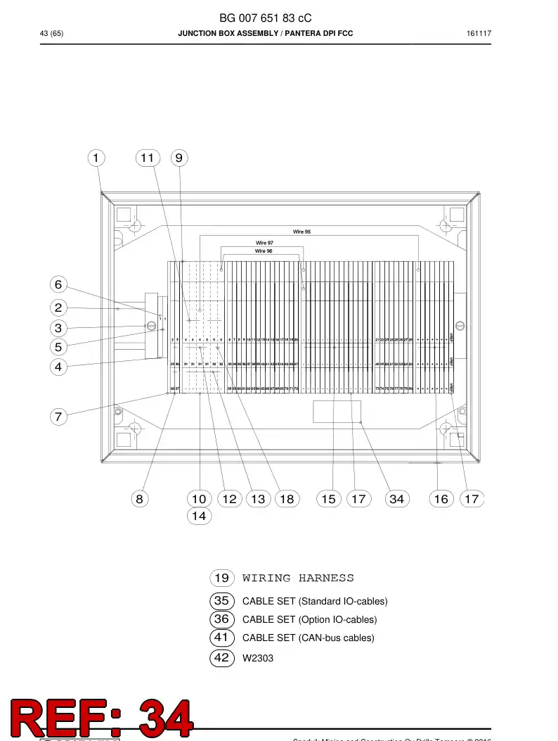 BG00370935a BG 003 709 35a Agent, Antirust - Sandvik Technical Drawing