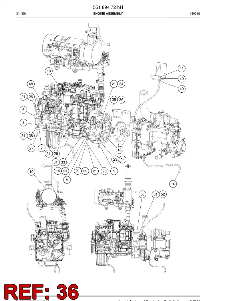 BG00374085a BG 003 740 85a Screw, Cap, Socket Head, Hexagon - Sandvik Technical Drawing