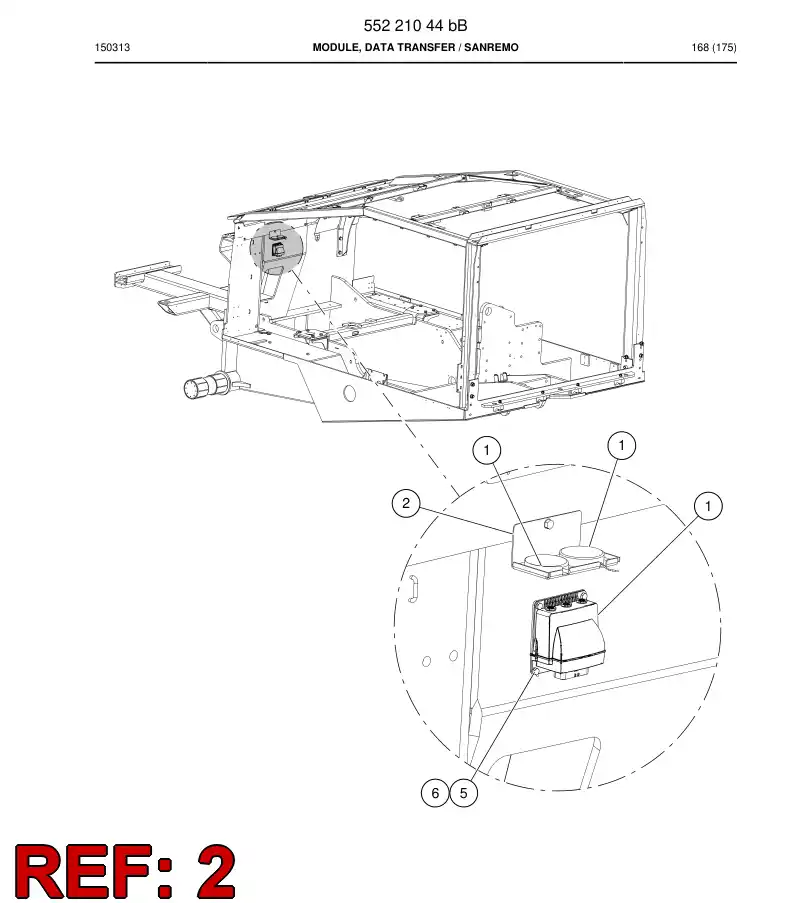 BG00374087a BG 003 740 87a Plate - Sandvik Technical Drawing