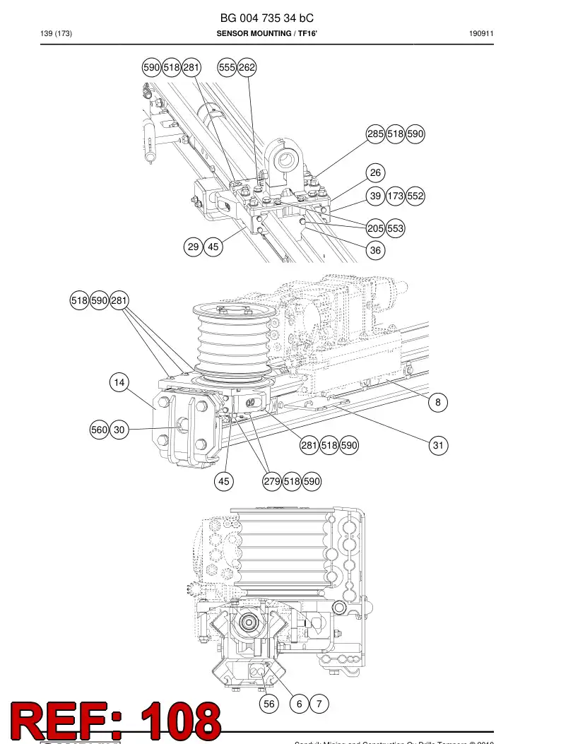 BG00379499d BG 003 794 99d Cable, Prewired Plug - Sandvik Technical Drawing