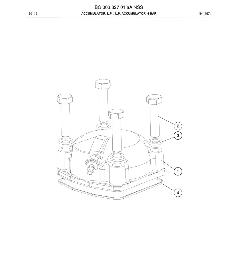 BG00382701a BG 003 827 01a ACUMULADOR, L.P. - Sandvik Technical Drawing