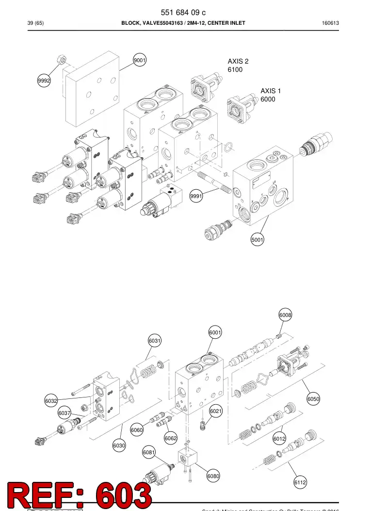 BG00386750b BG 003 867 50b Cover - Sandvik Technical Drawing