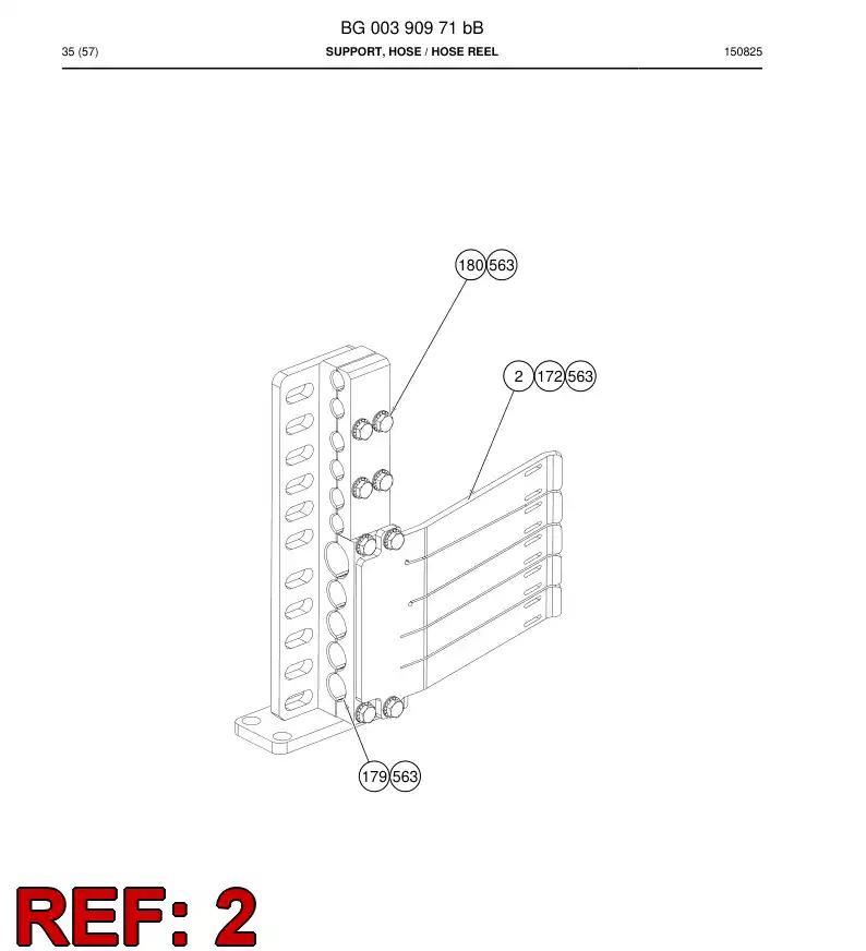 BG00386803e BG 003 868 03e Plate - Sandvik Technical Drawing