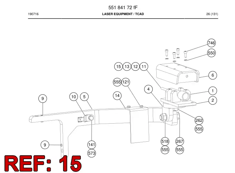 BG00393626a BG 003 936 26a Tube, Shrink - Sandvik Technical Drawing