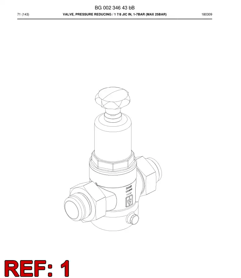 BG00394554a BG 003 945 54a KIT REPARACIN - Sandvik Technical Drawing