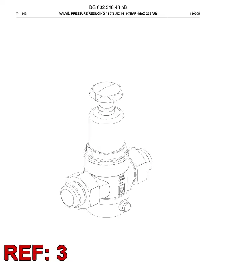 BG00394569a BG 003 945 69a SEAL - Sandvik Technical Drawing