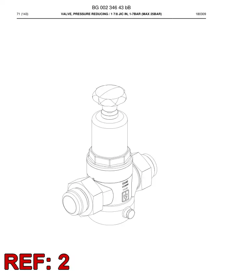 BG00394575a BG 003 945 75a ADAPTER KIT - Sandvik Technical Drawing