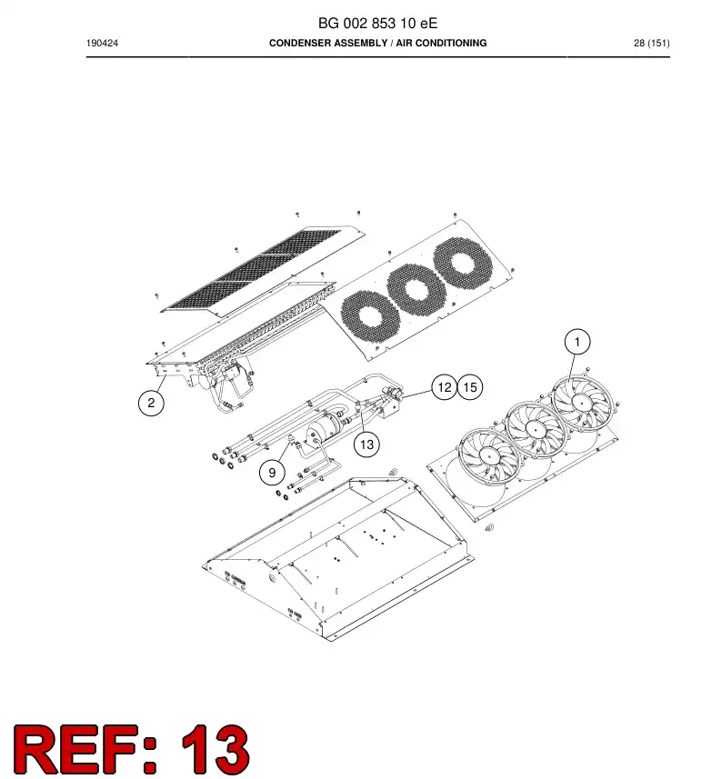 BG00395835b BG 003 958 35b Transducer, Pressure - Sandvik Technical Drawing