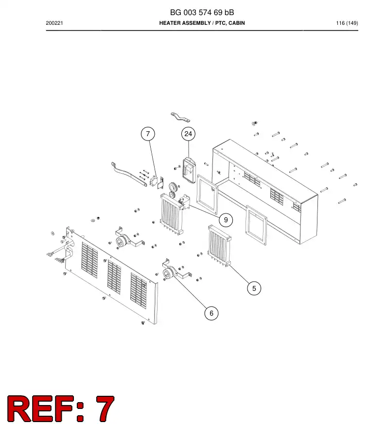 BG00395985a BG 003 959 85a Switch, Pressure - Sandvik Technical Drawing