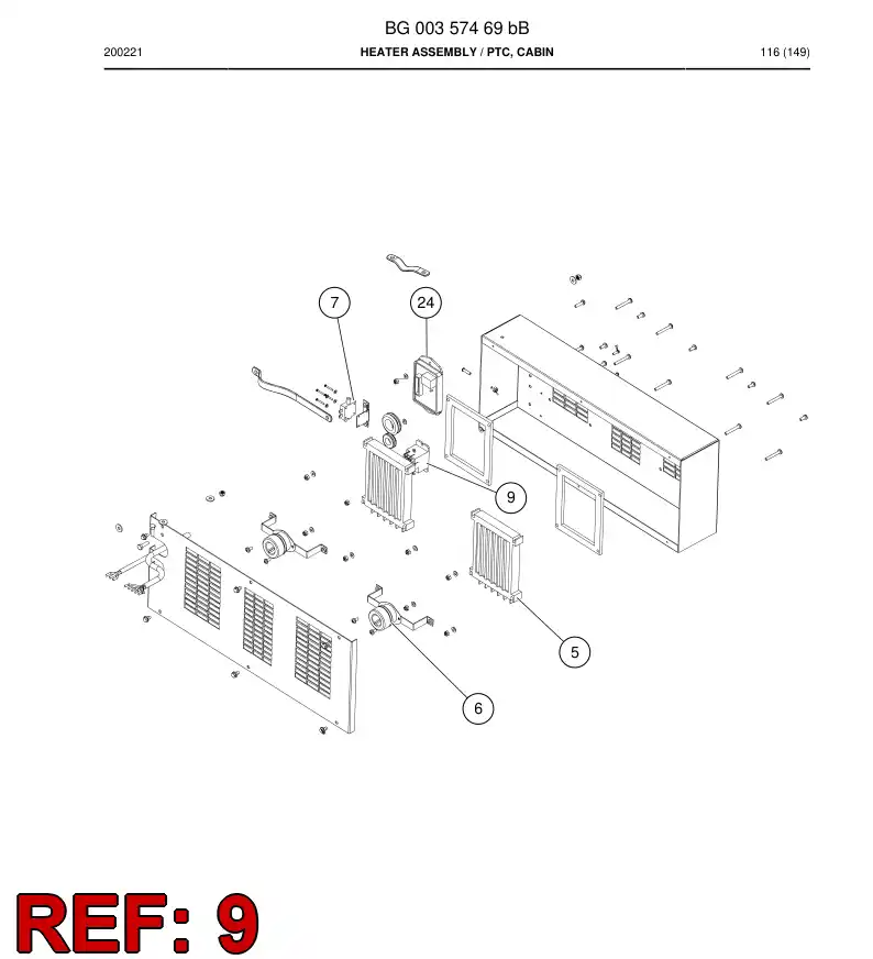 BG00395986a BG 003 959 86a Part - Sandvik Technical Drawing