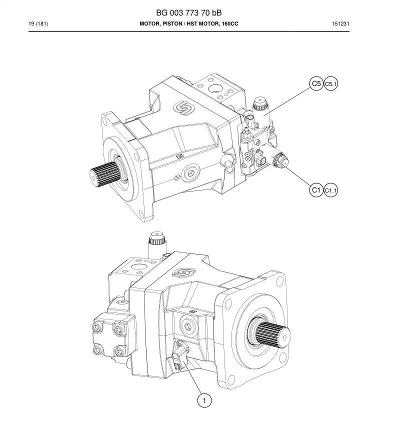 BG00396308a BG 003 963 08a Coil - Sandvik Technical Drawing