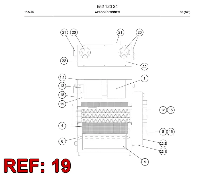 BG00407457a BG 004 074 57a Cover - Sandvik Technical Drawing