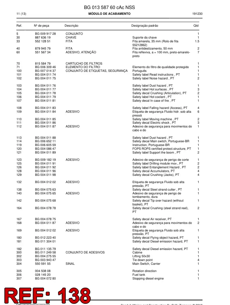 BG00407563a BG 004 075 63a  - Sandvik Technical Drawing