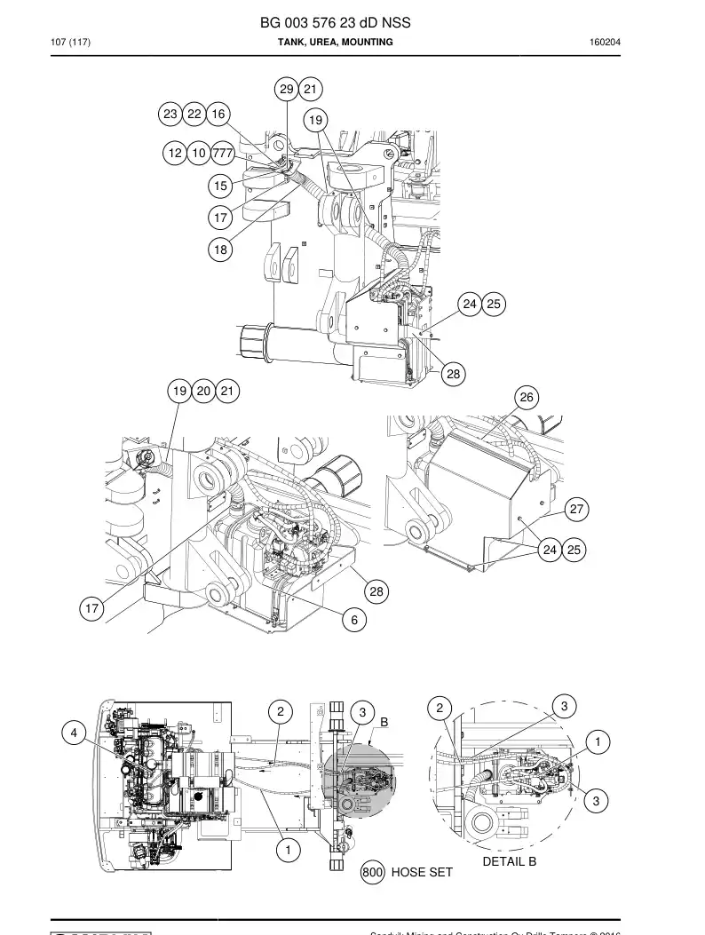 BG00409359a BG 004 093 59a Cap - Sandvik Technical Drawing