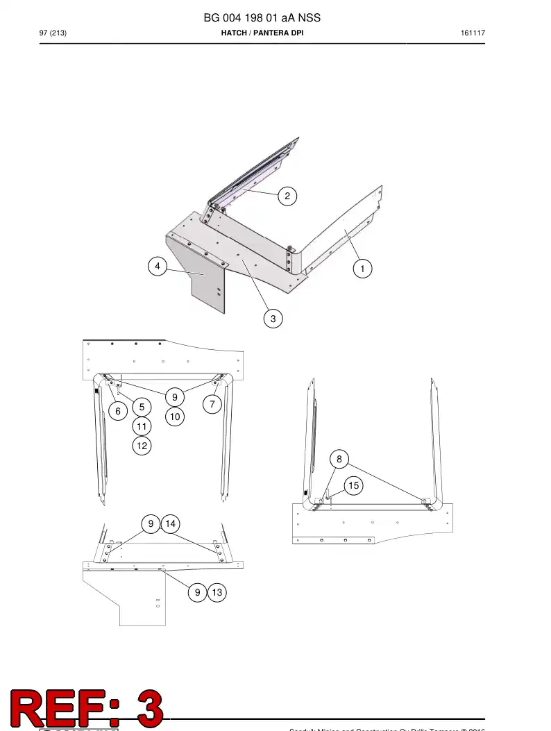 BG00419866a BG 004 198 66a Cover - Sandvik Technical Drawing