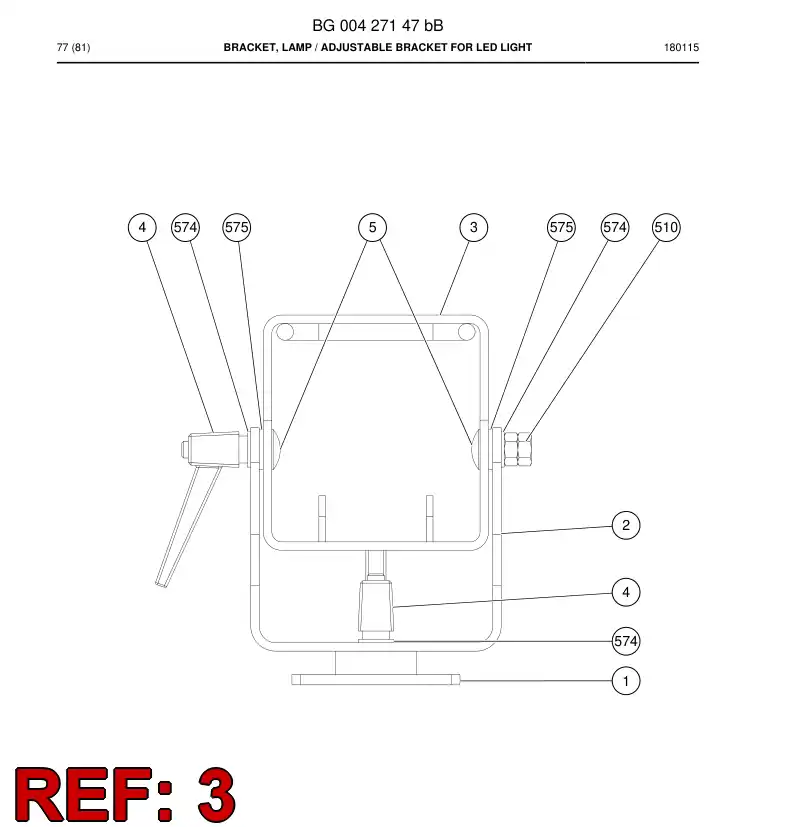 BG00431030a BG 004 310 30a COMPARTIMENTO - Sandvik Technical Drawing