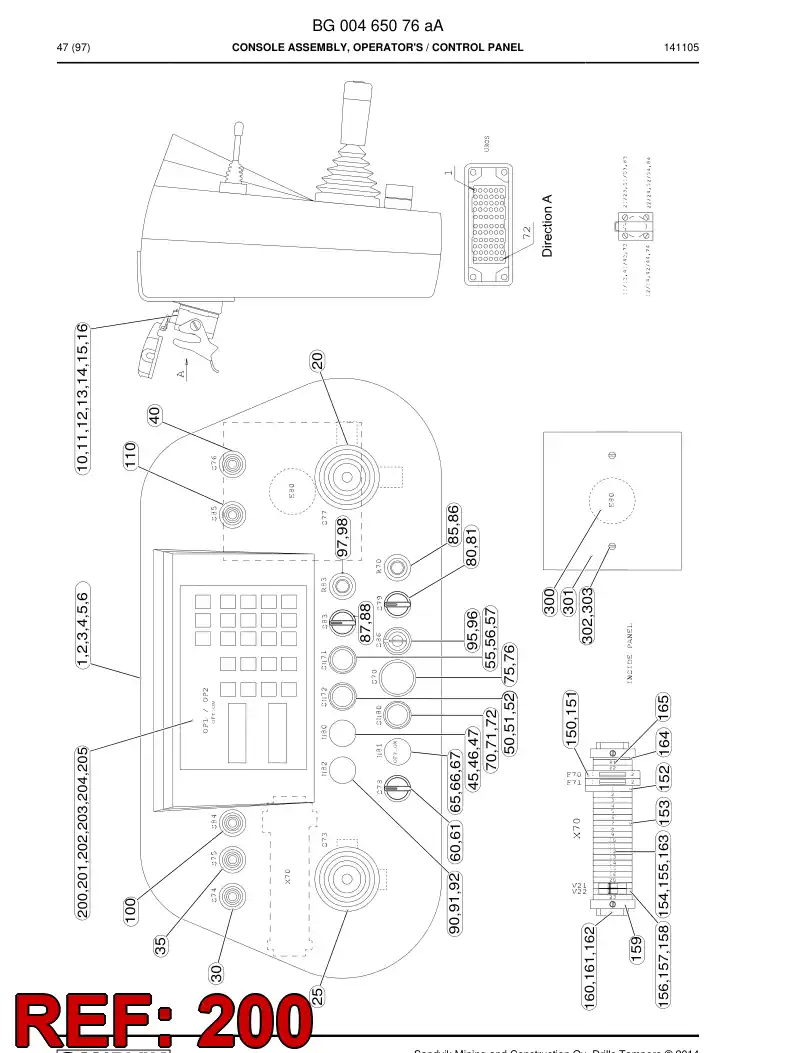 BG00431560a BG 004 315 60a PRING - Sandvik Technical Drawing