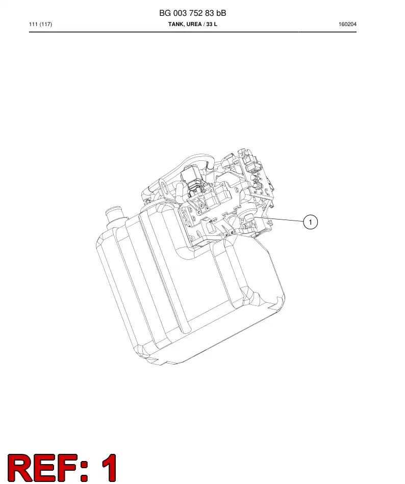 BG00436826a BG 004 368 26a Filter - Sandvik Technical Drawing