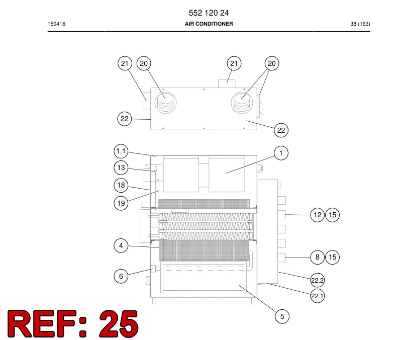 BG00457827a BG 004 578 27a Harness, Wiring - Sandvik Technical Drawing