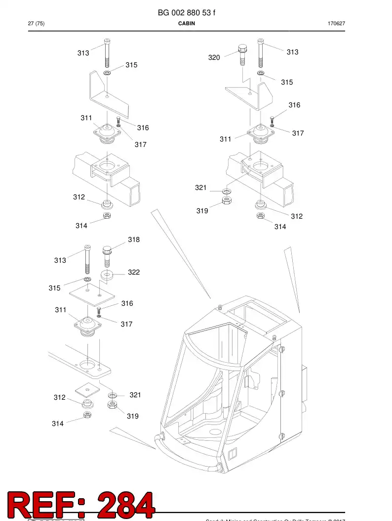 BG00479482a BG 004 794 82a PRING - Sandvik Technical Drawing