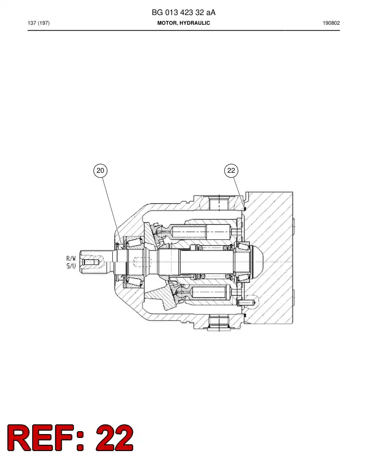 BG00480411a BG 004 804 11a O-Ring - Sandvik Technical Drawing