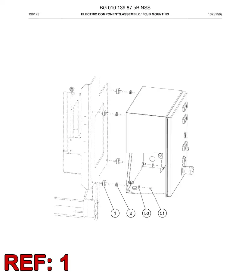 BG00483416a BG 004 834 16a Damper, Thread Mount - Sandvik Technical Drawing