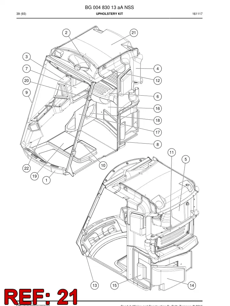 BG00485861a BG 004 858 61a PRING - Sandvik Technical Drawing
