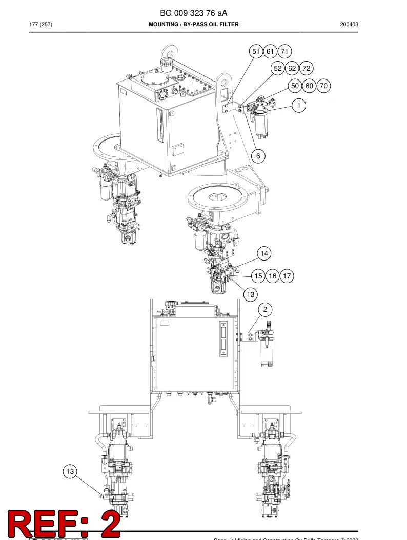 BG00491754a BG 004 917 54a Plate - Sandvik Technical Drawing