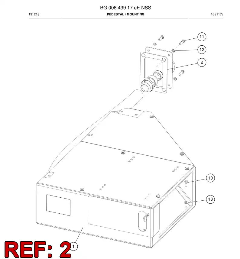 BG00497731b BG 004 977 31b Seal - Sandvik Technical Drawing