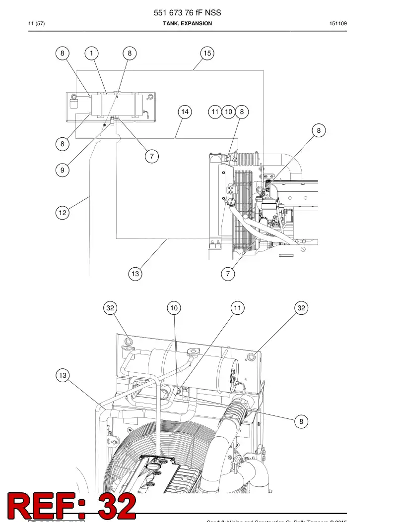 BG00497927a BG 004 979 27a INSULATING WASHER - Sandvik Technical Drawing