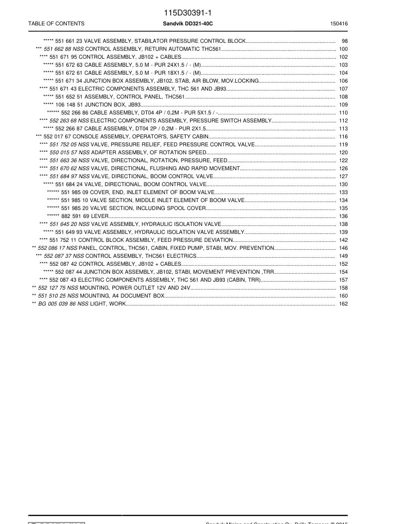 BG00503986a BG 005 039 86a Light, Work - Sandvik Technical Drawing