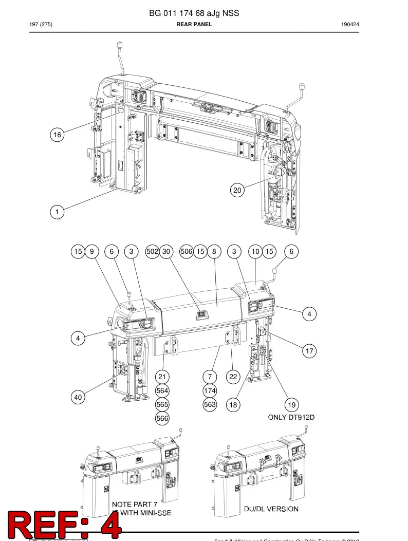 BG00504874b BG 005 048 74b Light - Sandvik Technical Drawing
