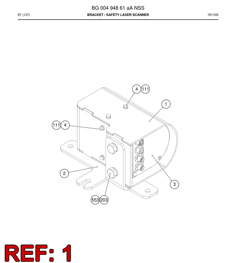 BG00507057a BG 005 070 57a Cover - Sandvik Technical Drawing