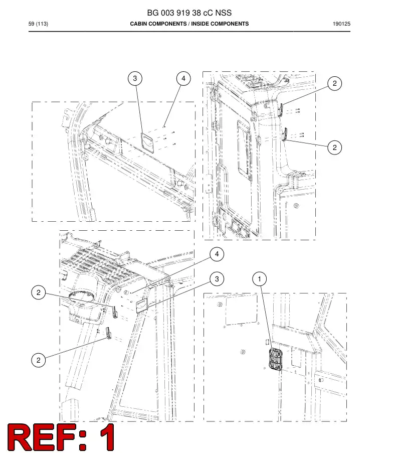 BG00521454a BG 005 214 54a Valve, Pressure Release - Sandvik Technical Drawing