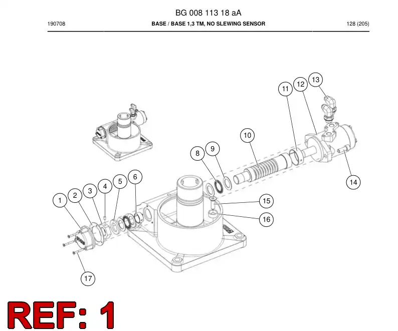 BG00534895a BG 005 348 95a Cover - Sandvik Technical Drawing