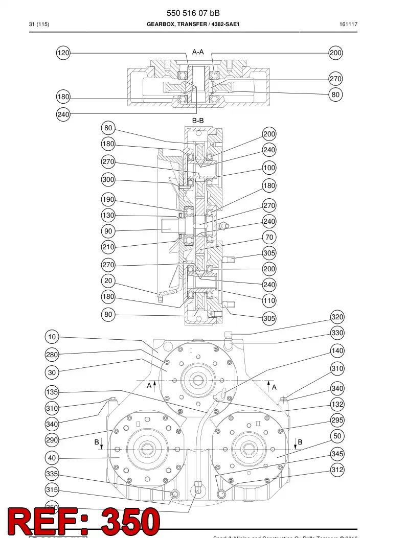 BG00542612a BG 005 426 12a Elbow - Sandvik Technical Drawing