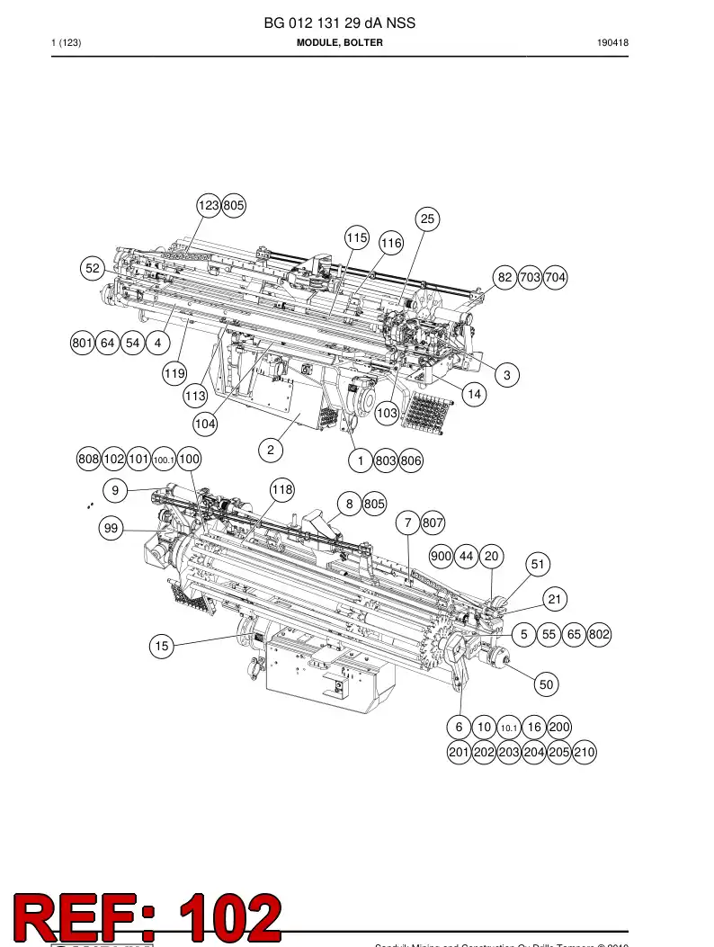 BG00545341a BG 005 453 41a Tool - Sandvik Technical Drawing
