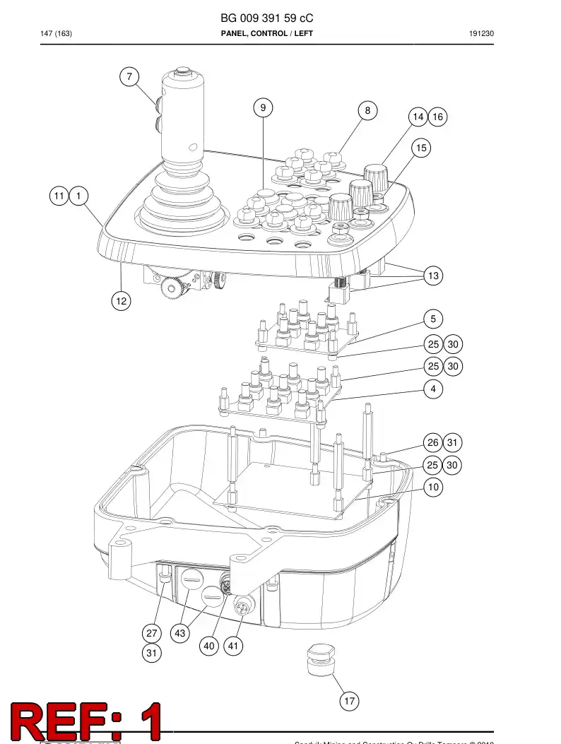 BG00545378a BG 005 453 78a Cover - Sandvik Technical Drawing