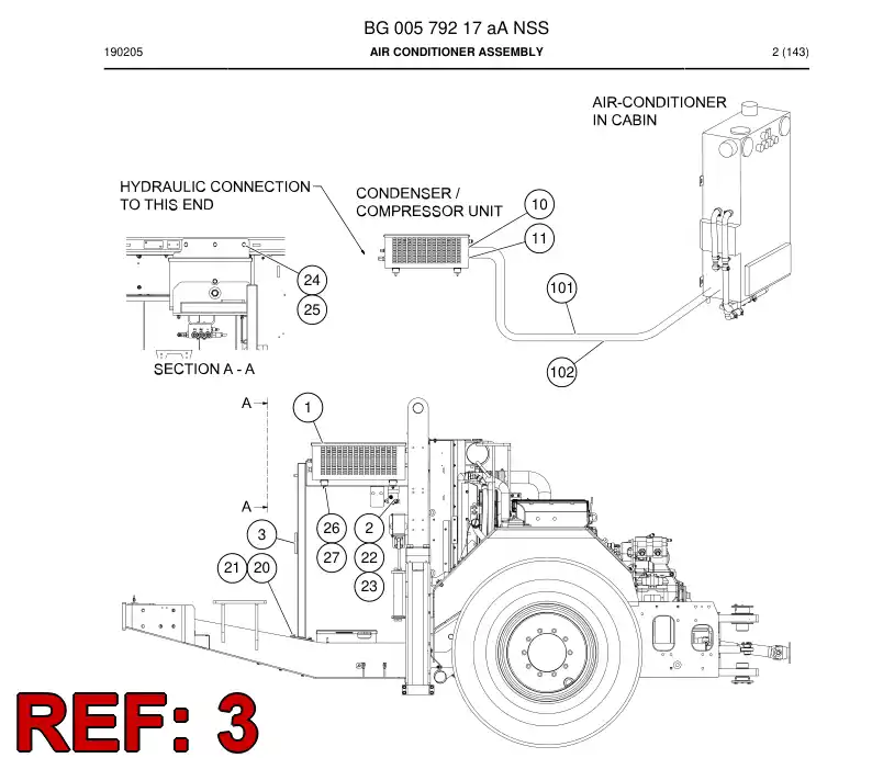 BG00555579b BG 005 555 79b SOPORTE - Sandvik Technical Drawing